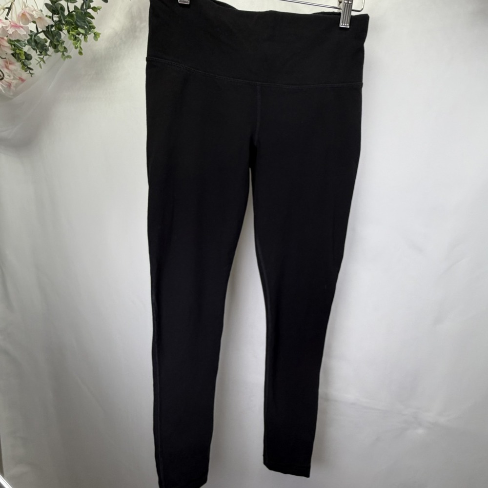 Athletic Works Leggings Women's Size S (4-6) Black Yoga Fitness
